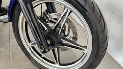 2013 Triumph Speedmaster 865 Speedmaster Blue