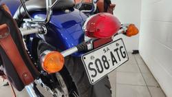 2013 Triumph Speedmaster 865 Speedmaster Blue