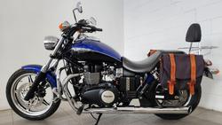 2013 Triumph Speedmaster 865 Speedmaster Blue