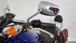 2013 Triumph Speedmaster 865 Speedmaster Blue