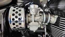 2013 Triumph Speedmaster 865 Speedmaster Blue