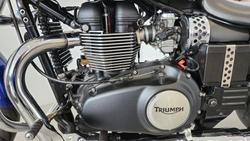 2013 Triumph Speedmaster 865 Speedmaster Blue