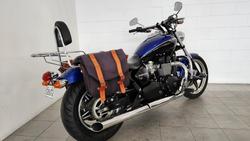 2013 Triumph Speedmaster 865 Speedmaster Blue