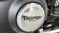 2013 Triumph Speedmaster 865 Speedmaster Blue