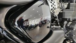 2013 Triumph Speedmaster 865 Speedmaster Blue
