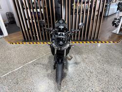 2025 Triumph STREET TRIPLE RS Phantom Black