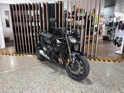 2025 Triumph STREET TRIPLE RS Phantom Black