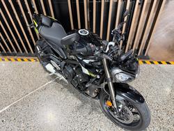 2025 Triumph STREET TRIPLE RS Phantom Black
