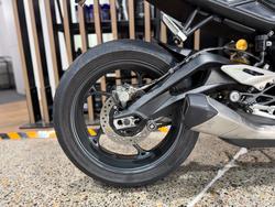 2025 Triumph STREET TRIPLE RS Phantom Black