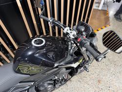 2025 Triumph STREET TRIPLE RS Phantom Black