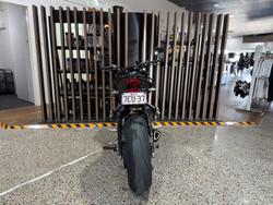 2025 Triumph STREET TRIPLE RS Phantom Black
