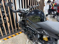 2025 Triumph STREET TRIPLE RS Phantom Black