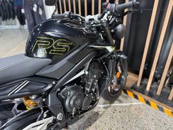 2025 Triumph STREET TRIPLE RS Phantom Black