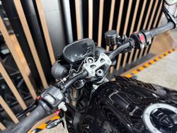 2025 Triumph STREET TRIPLE RS Phantom Black