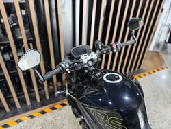 2025 Triumph STREET TRIPLE RS Phantom Black