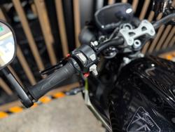 2025 Triumph STREET TRIPLE RS Phantom Black