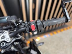 2025 Triumph STREET TRIPLE RS Phantom Black