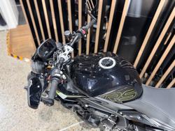 2025 Triumph STREET TRIPLE RS Phantom Black