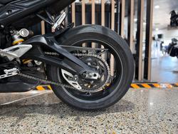 2025 Triumph STREET TRIPLE RS Phantom Black