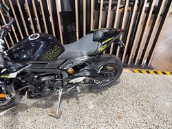 2025 Triumph STREET TRIPLE RS Phantom Black