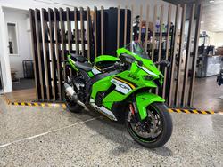 2025 Kawasaki NINJA ZX-10R GREEN