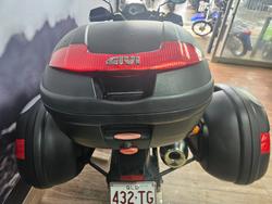 2013 Suzuki DL650 V-STROM GREY