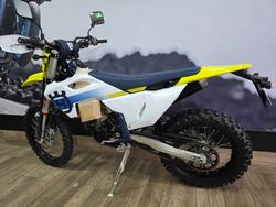 2024 HUSQVARNA FE350 WHITE