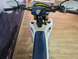 2024 HUSQVARNA FE350 WHITE