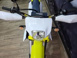 2024 HUSQVARNA FE350 WHITE