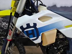 2024 HUSQVARNA FE350 WHITE