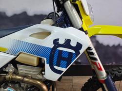 2024 HUSQVARNA FE350 WHITE