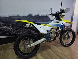 2024 HUSQVARNA FE350 WHITE