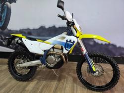 2024 HUSQVARNA FE350 WHITE