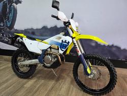 2024 HUSQVARNA FE350 WHITE