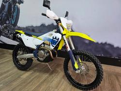 2024 HUSQVARNA FE350 WHITE