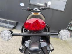 2025 Triumph Bonneville Bobber Bobber Black