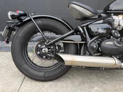 2025 Triumph Bonneville Bobber Bobber Black