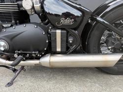 2025 Triumph Bonneville Bobber Bobber Black