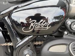 2025 Triumph Bonneville Bobber Bobber Black
