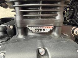 2025 Triumph Bonneville Bobber Bobber Black