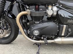 2025 Triumph Bonneville Bobber Bobber Black