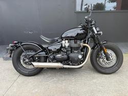 Triumph Bonneville Bobber