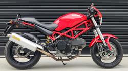 2007 Ducati Monster 695 Monster Red