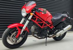 2007 Ducati Monster 695 Monster Red