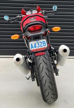 2007 Ducati Monster 695 Monster Red