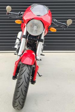 2007 Ducati Monster 695 Monster Red