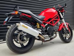 2007 Ducati Monster 695 Monster Red