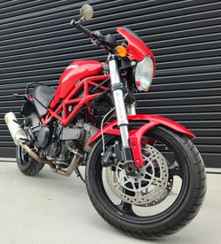 2007 Ducati Monster 695 Monster Red