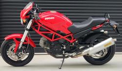 2007 Ducati Monster 695 Monster Red