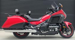 2013 Honda GoldWing (GL1800) GoldWing Red